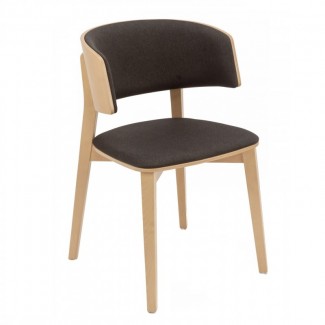 rv-sophia-Noe Mid Century Modern European Beechwood Commercial Hospitality Side Chair